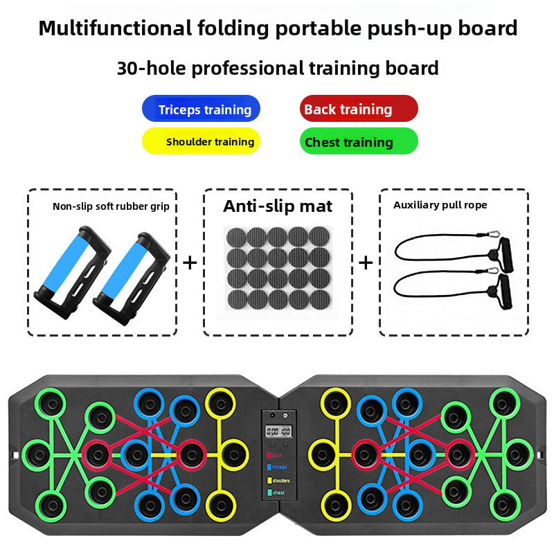 30-hole Push-Up Board