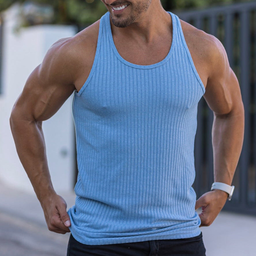 Fitness Sports Slim-Fit Vest