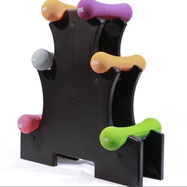 PE Dumbbell Storage Rack for Gym
