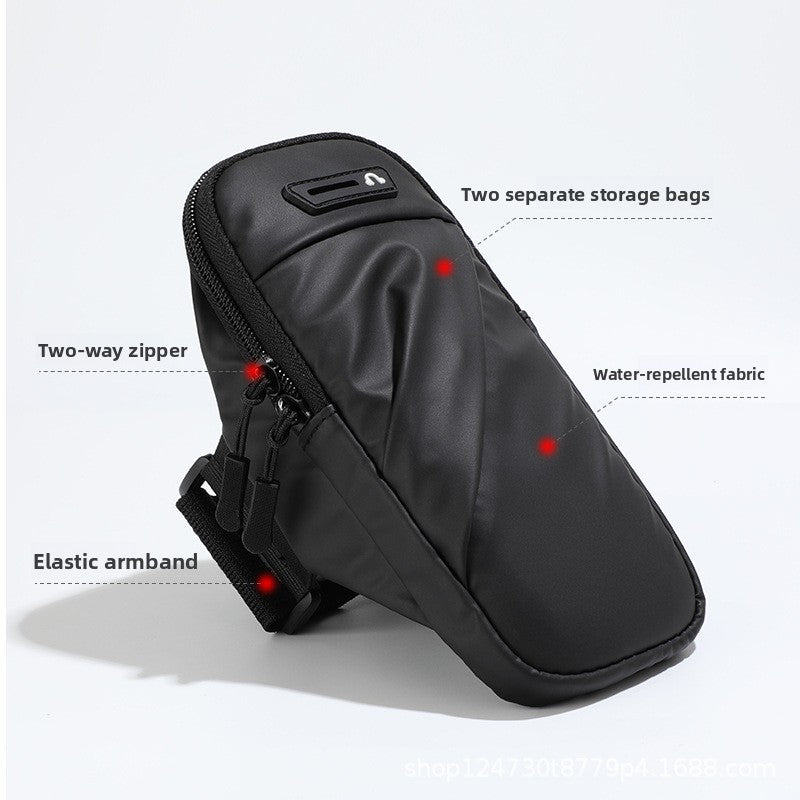 Sports Running Phone Arm Band Fitness Wrist Bag
