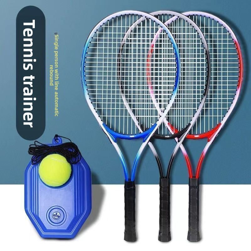 Tennis Practice Trainer with Rebound Cord and Base