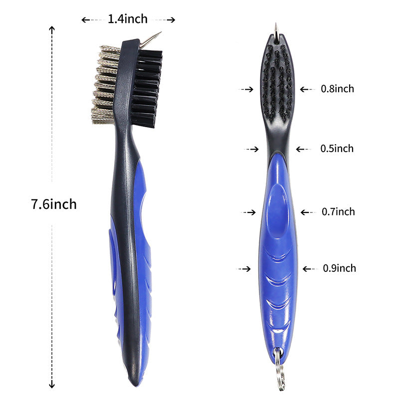 Double Sided Golf Club Cleaning Brush