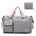 Fitness Sports Bag with Shoe Compartment