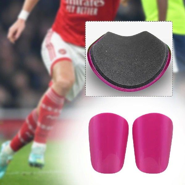 Lightweight Soccer Shin Pads for Training