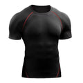 Compression Fitness Short Sleeve T-Shirt