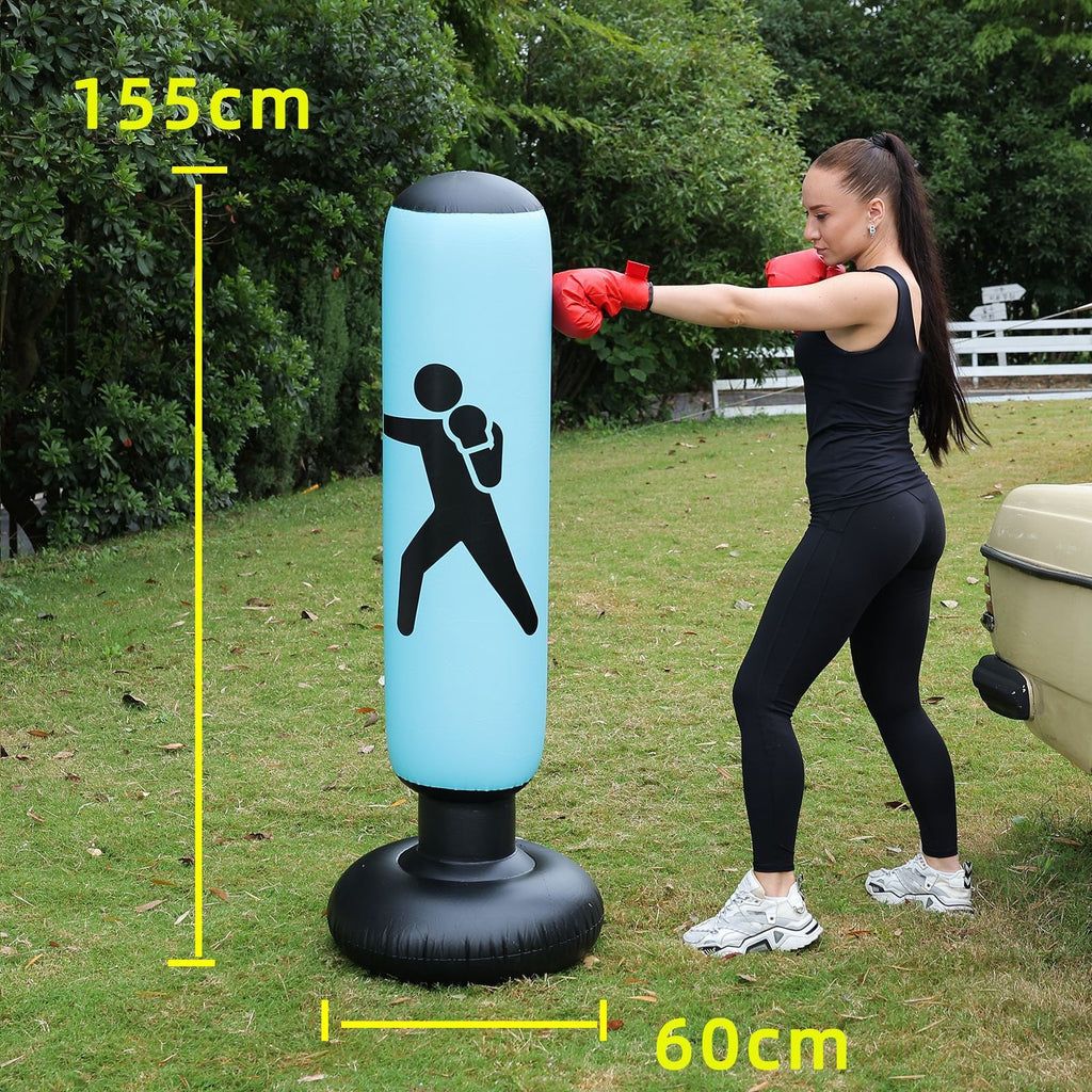 Tumbling boxing pillar
