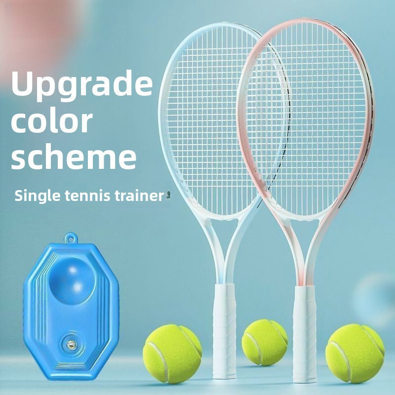 Tennis Practice Trainer with Rebound Cord and Base