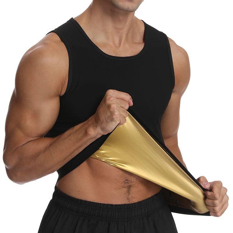 Men's Sauna Heat Trapping Pullover Vest
