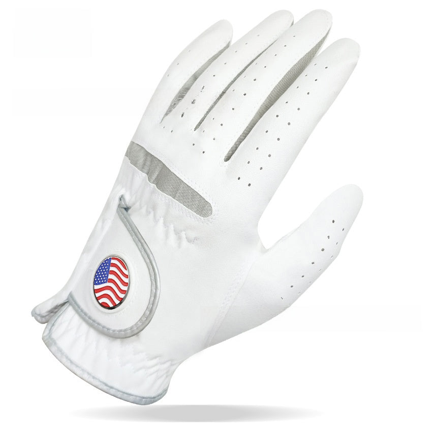 Microfiber Leather Golf Gloves