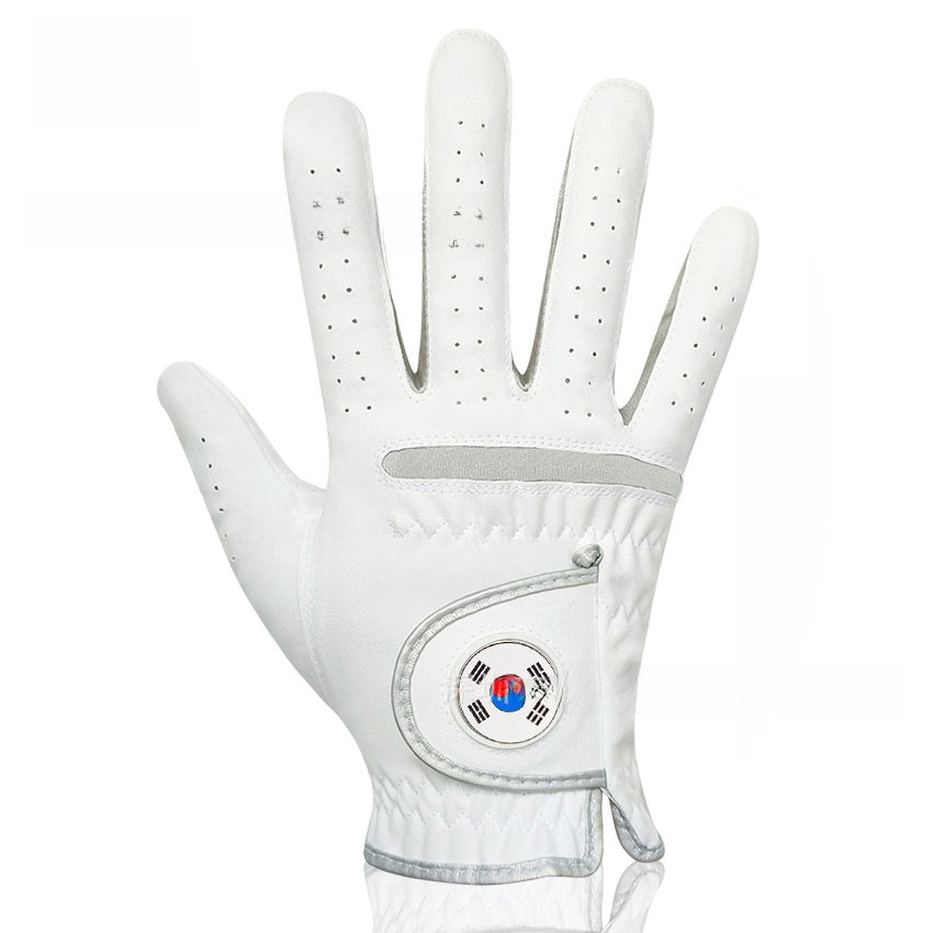 Microfiber Leather Golf Gloves