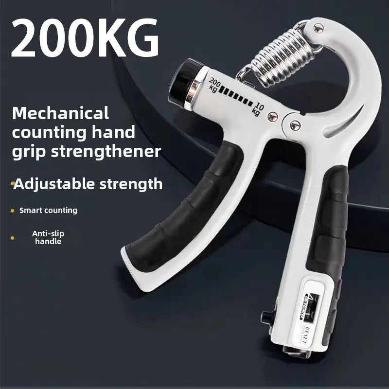 Adjustable Electronic Grip Strength Trainer with Counter