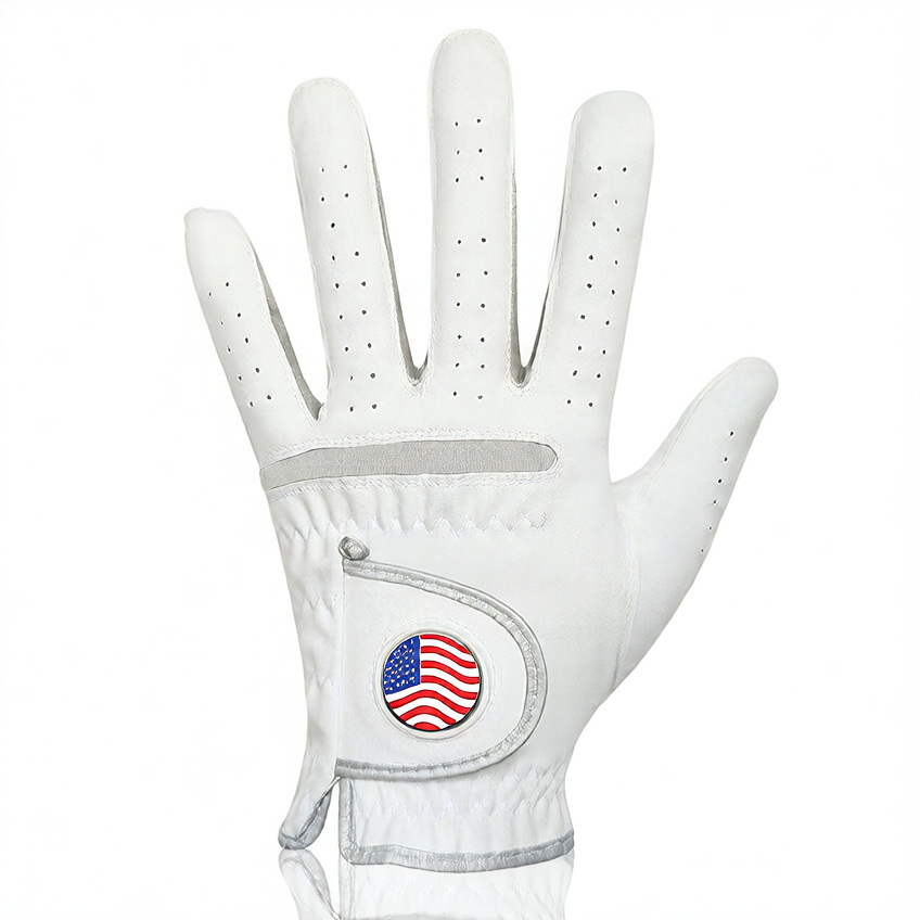 Microfiber Leather Golf Gloves