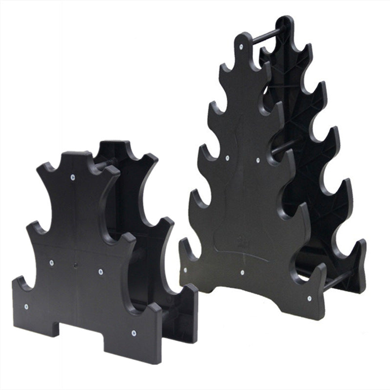 PE Dumbbell Storage Rack for Gym