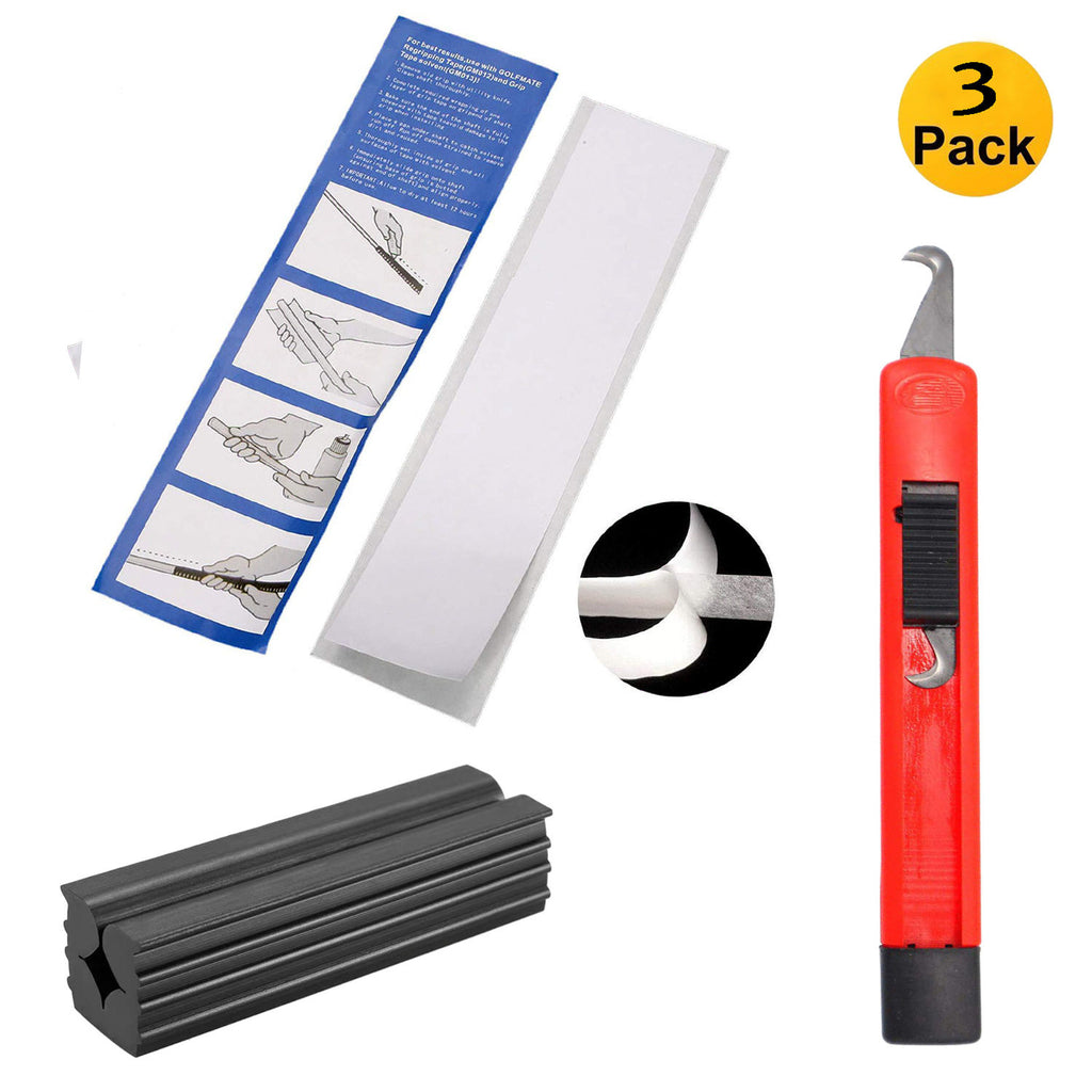 Golf Club Grip Replacement Tool Set