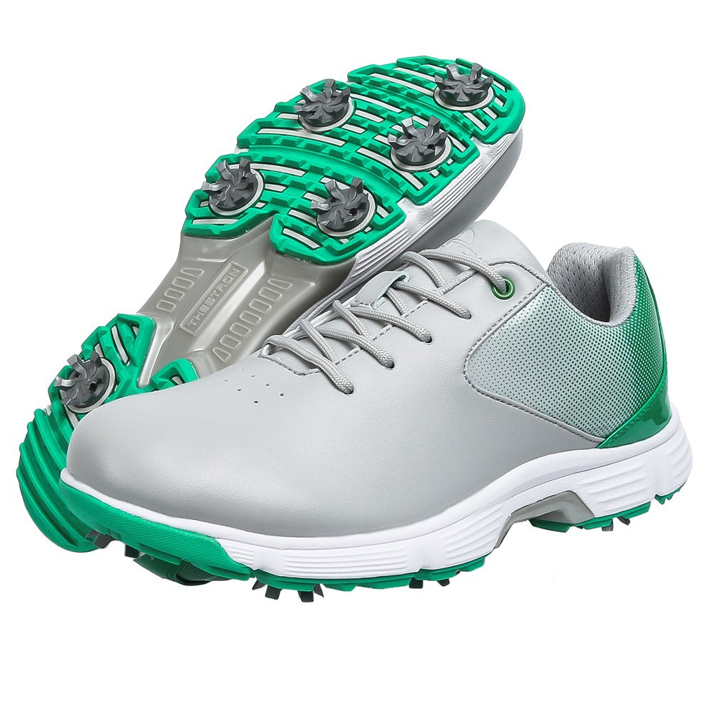 Waterproof Studded Golf Training Shoes