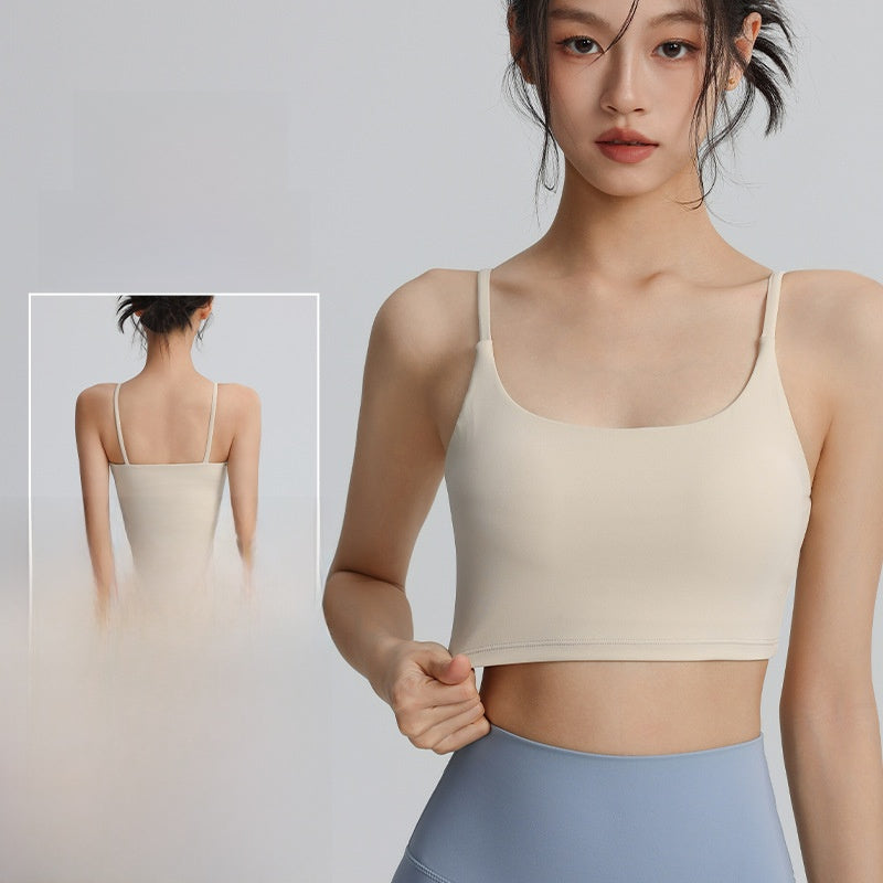 Women Sports Underwear Fitness Top