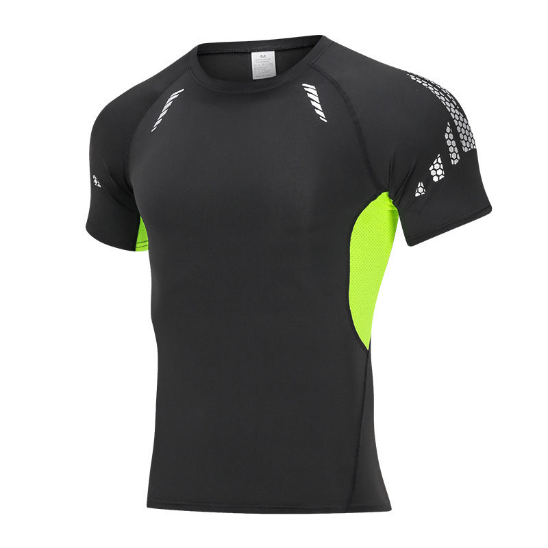 Quick-drying fitness clothing