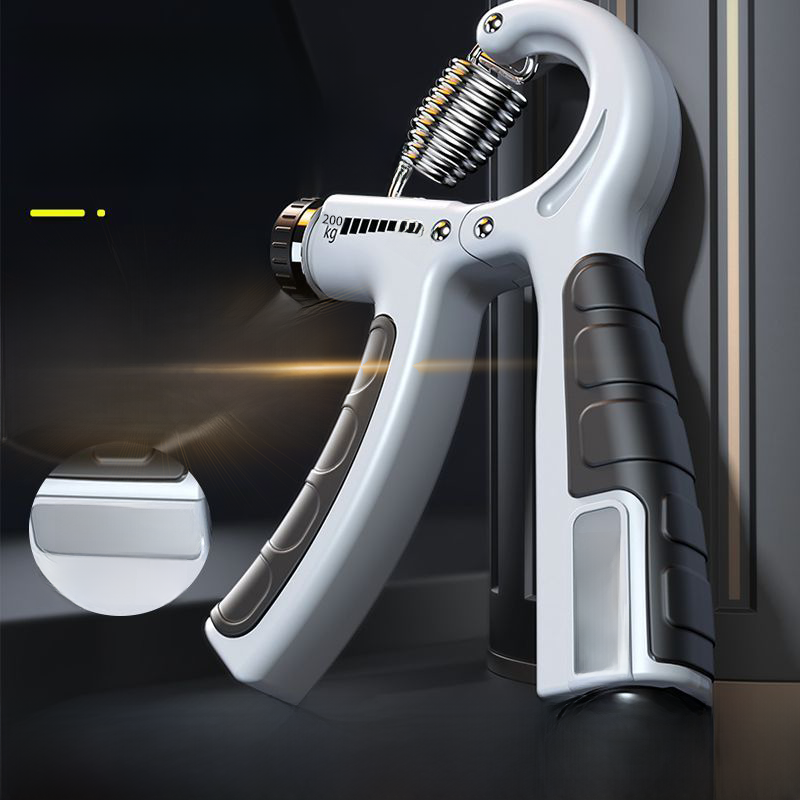Adjustable Electronic Grip Strength Trainer with Counter