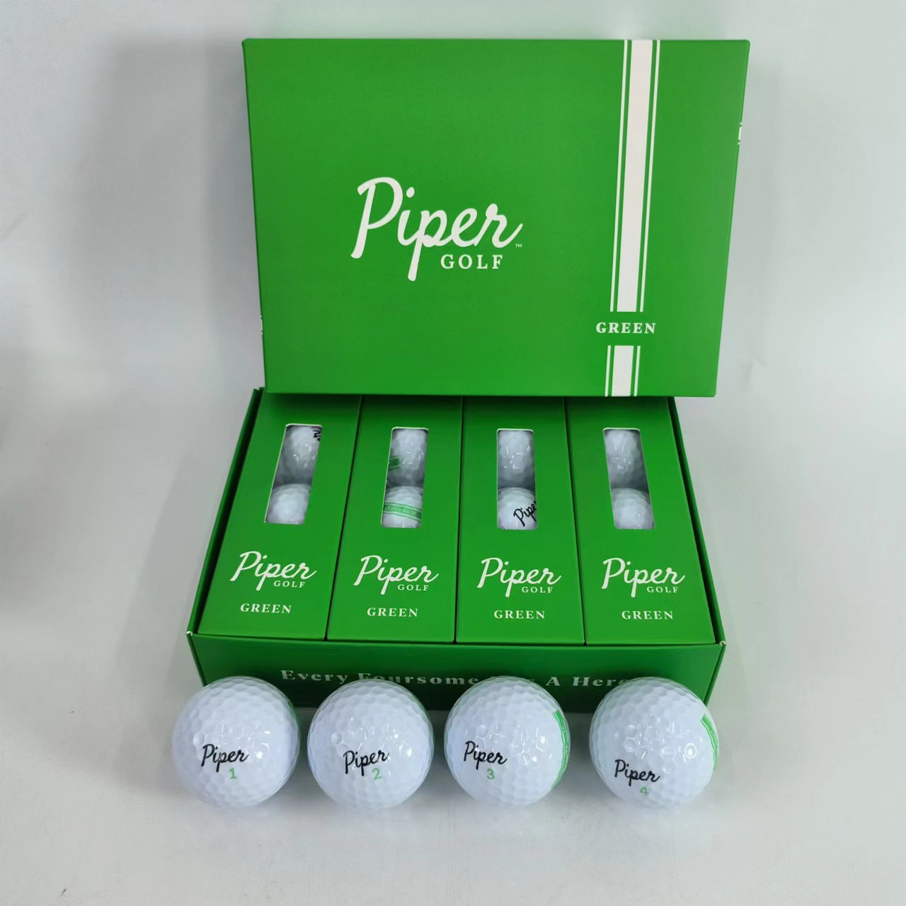 Golf Double-Layer Sarin Competition Ball