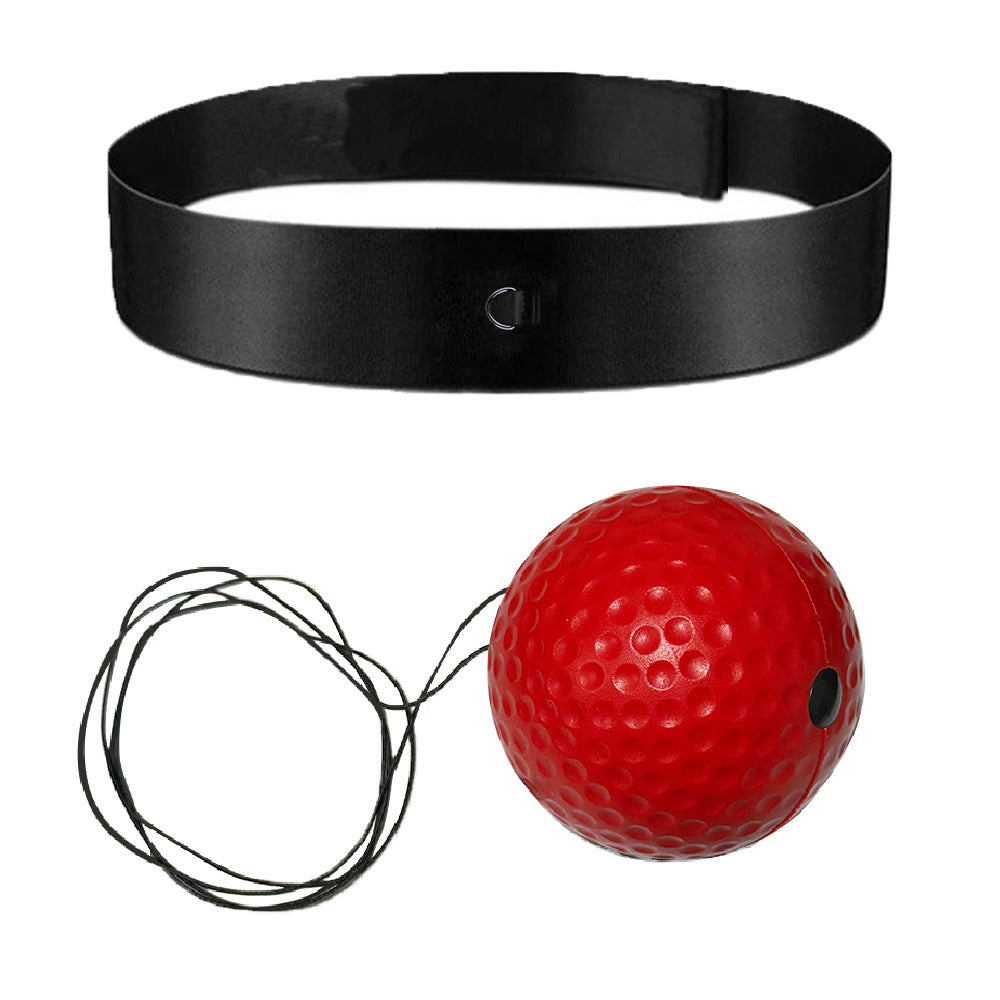 Head-mounted Boxing Reaction Ball