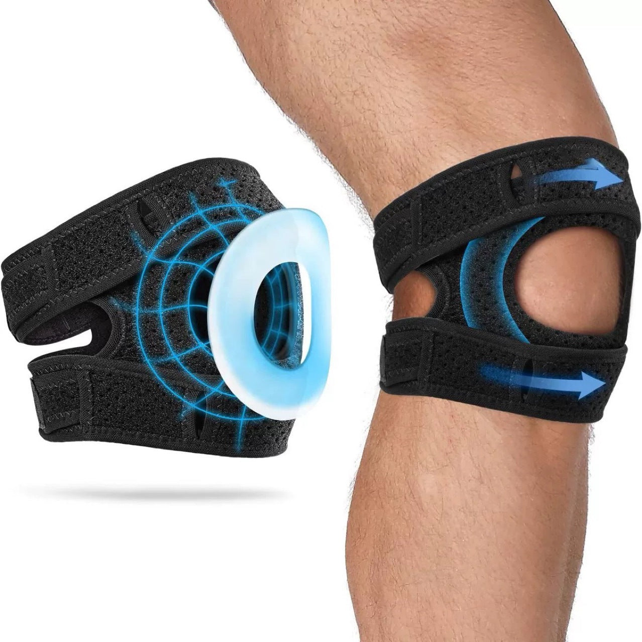Adjustable Knee Brace for Sports Protection