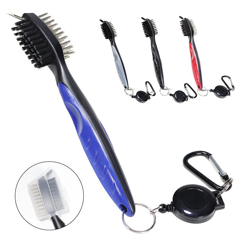 Double Sided Golf Club Cleaning Brush