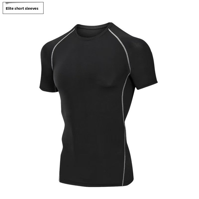 Quick-drying fitness clothing