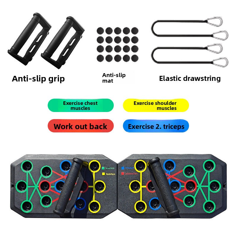 30-hole Push-Up Board