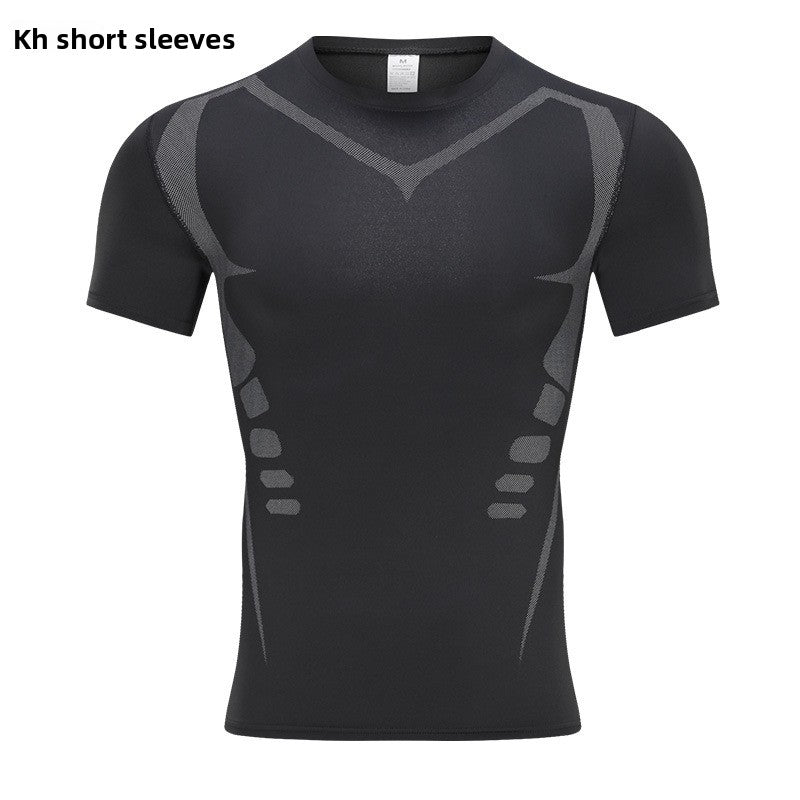 Quick-drying fitness clothing