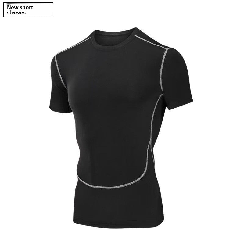Quick-drying fitness clothing