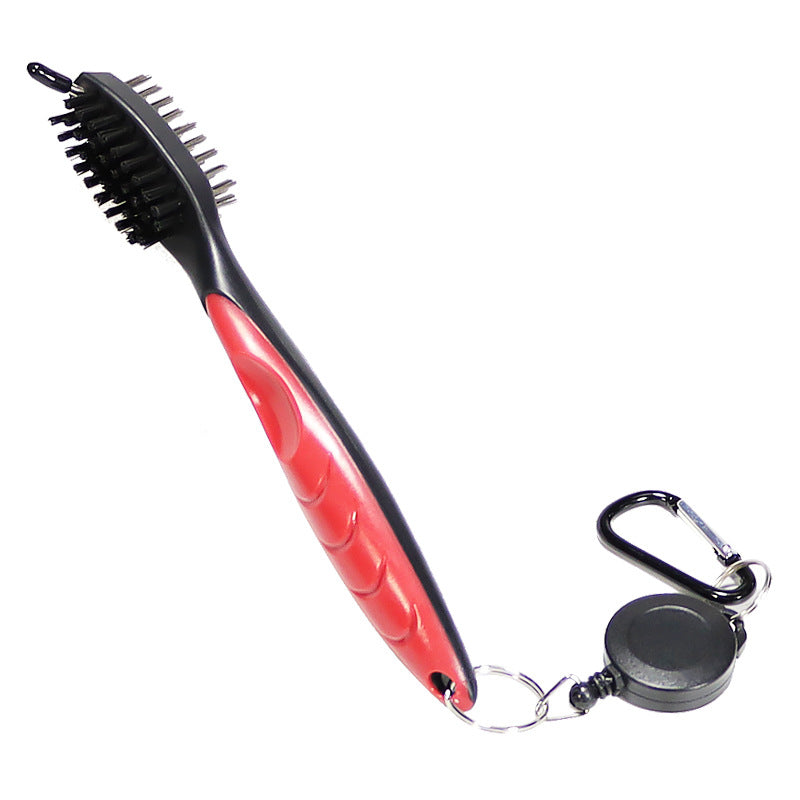 Double Sided Golf Club Cleaning Brush