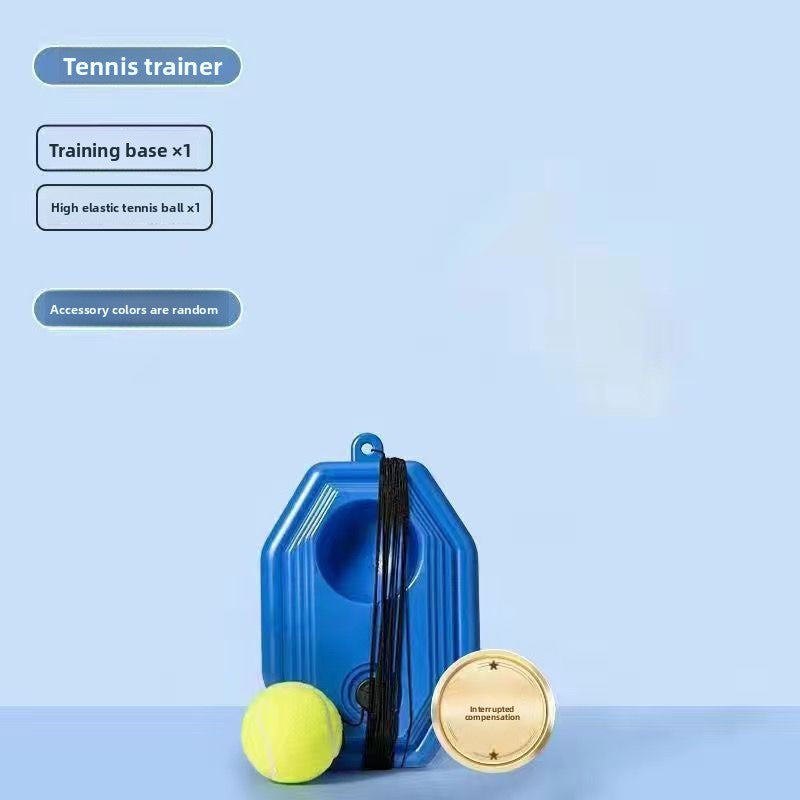 Tennis Practice Trainer with Rebound Cord and Base