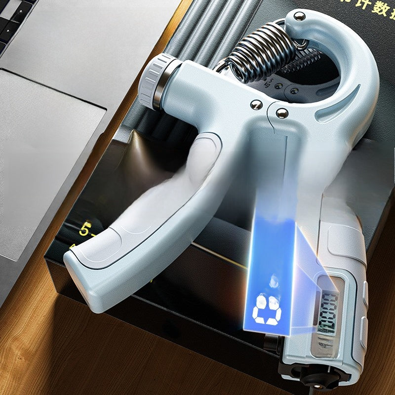 Adjustable Electronic Grip Strength Trainer with Counter