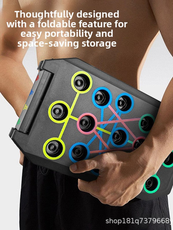 30-hole Push-Up Board