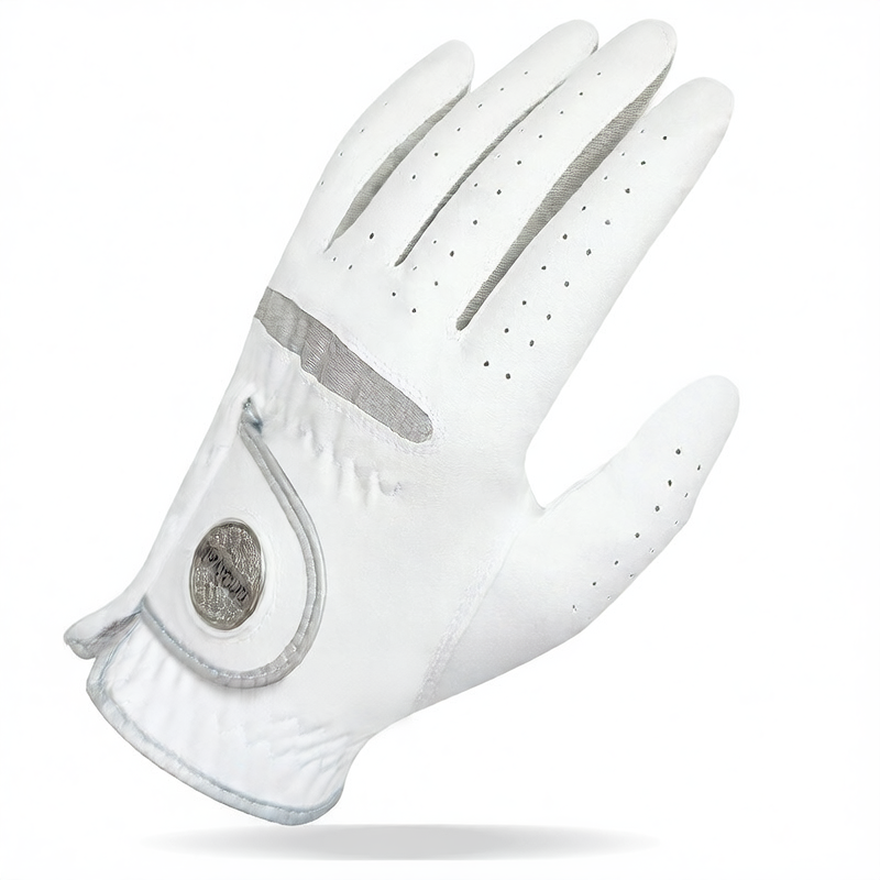 Microfiber Leather Golf Gloves
