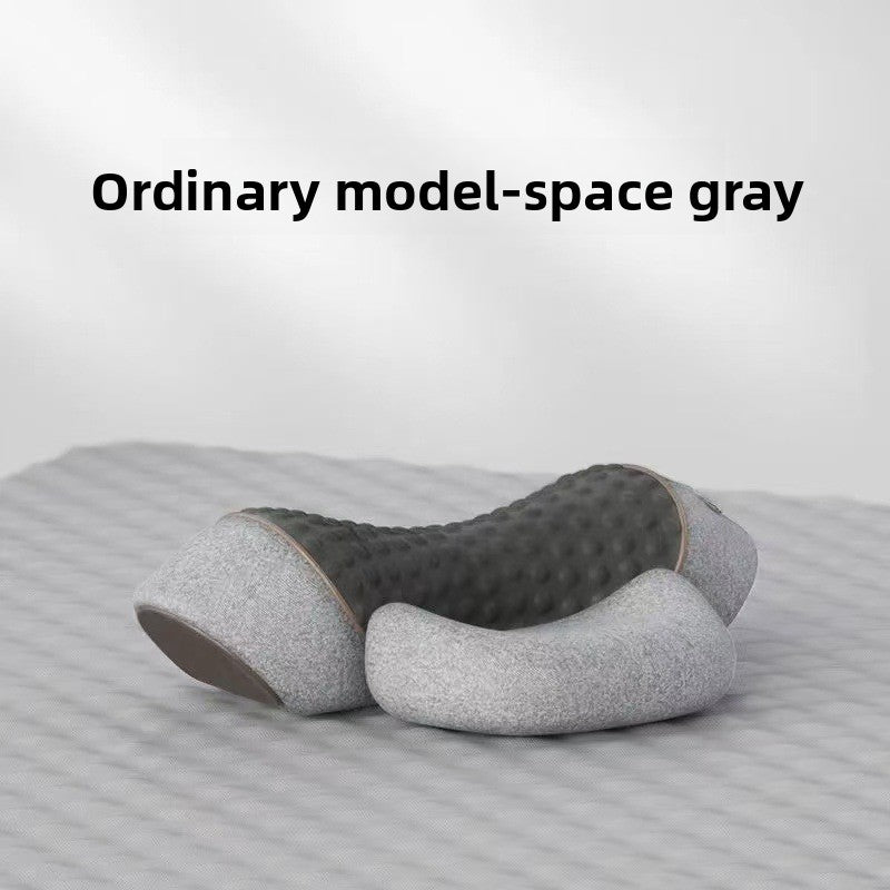Ergonomic Massage Pillow with Heat Therapy