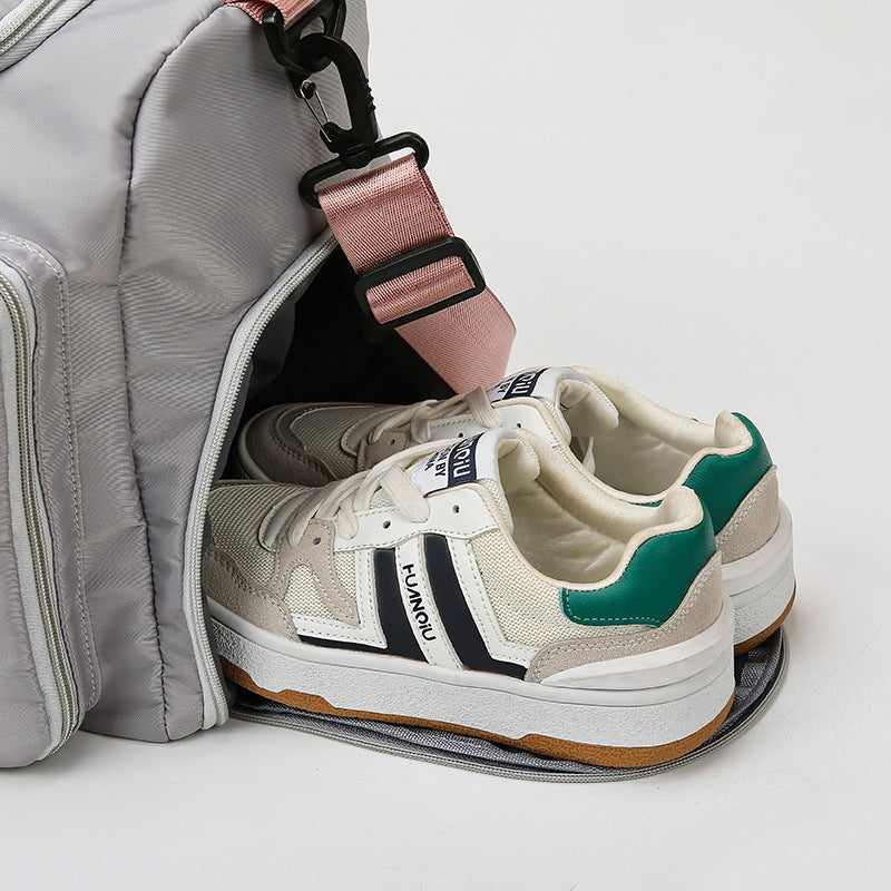 Fitness Sports Bag with Shoe Compartment