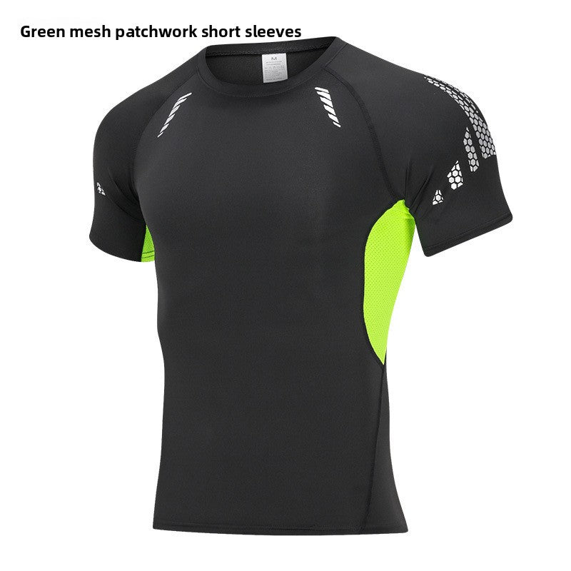 Quick-drying fitness clothing