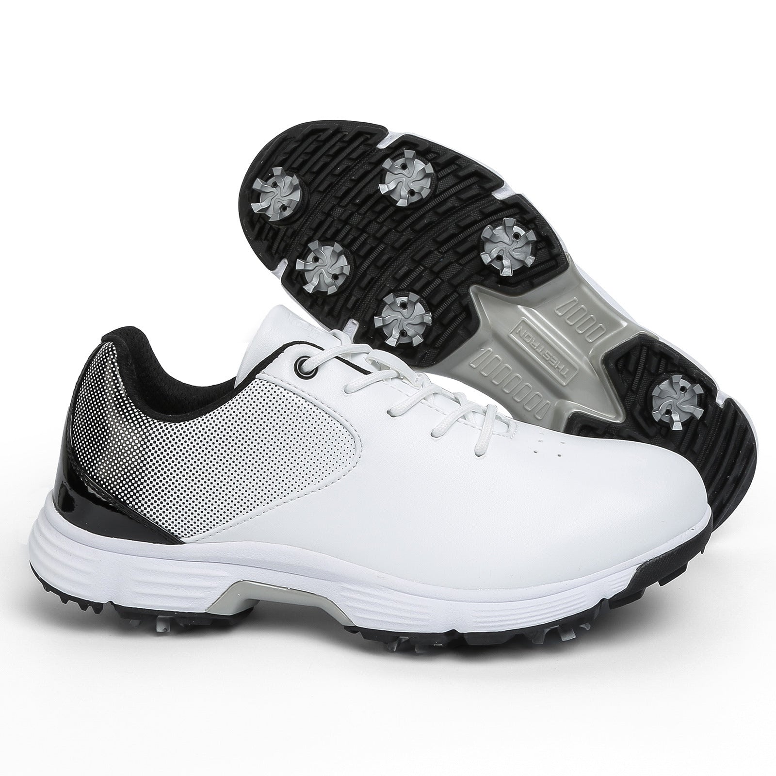 Waterproof Studded Golf Training Shoes