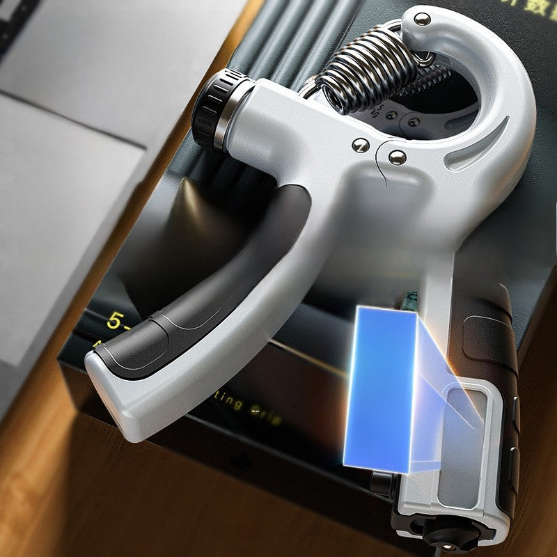 Adjustable Electronic Grip Strength Trainer with Counter
