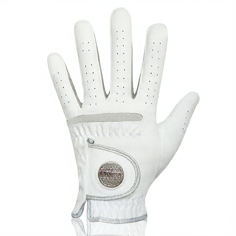 Microfiber Leather Golf Gloves