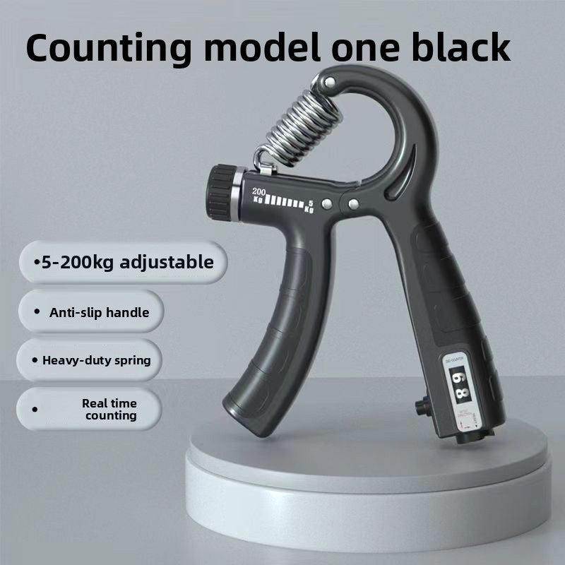 Adjustable Electronic Grip Strength Trainer with Counter