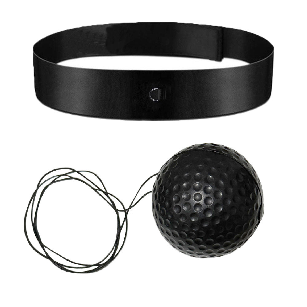Head-mounted Boxing Reaction Ball