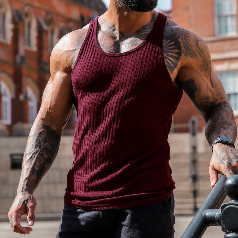 Fitness Sports Slim-Fit Vest