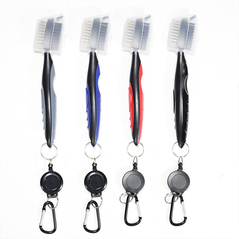 Double Sided Golf Club Cleaning Brush