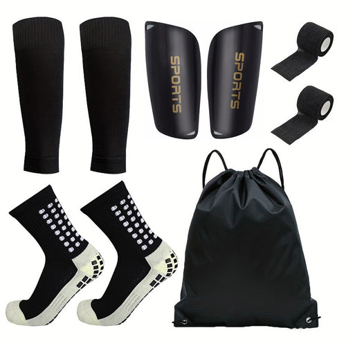 5-Piece Football Training Set with Storage Bag