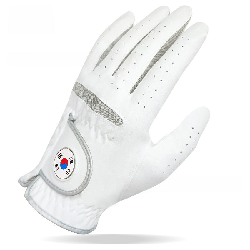 Microfiber Leather Golf Gloves