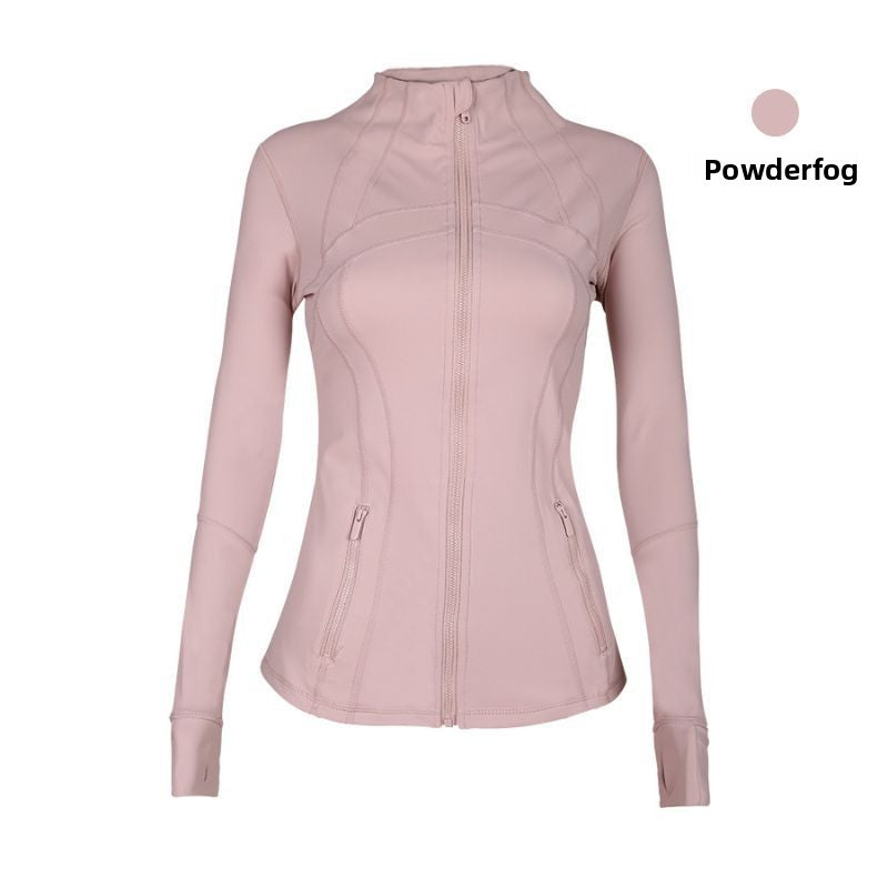 Womens Fitness Running Yoga Jacket