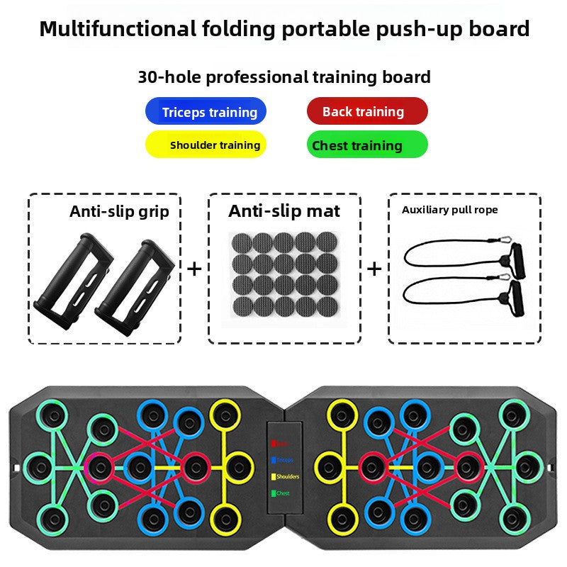 30-hole Push-Up Board