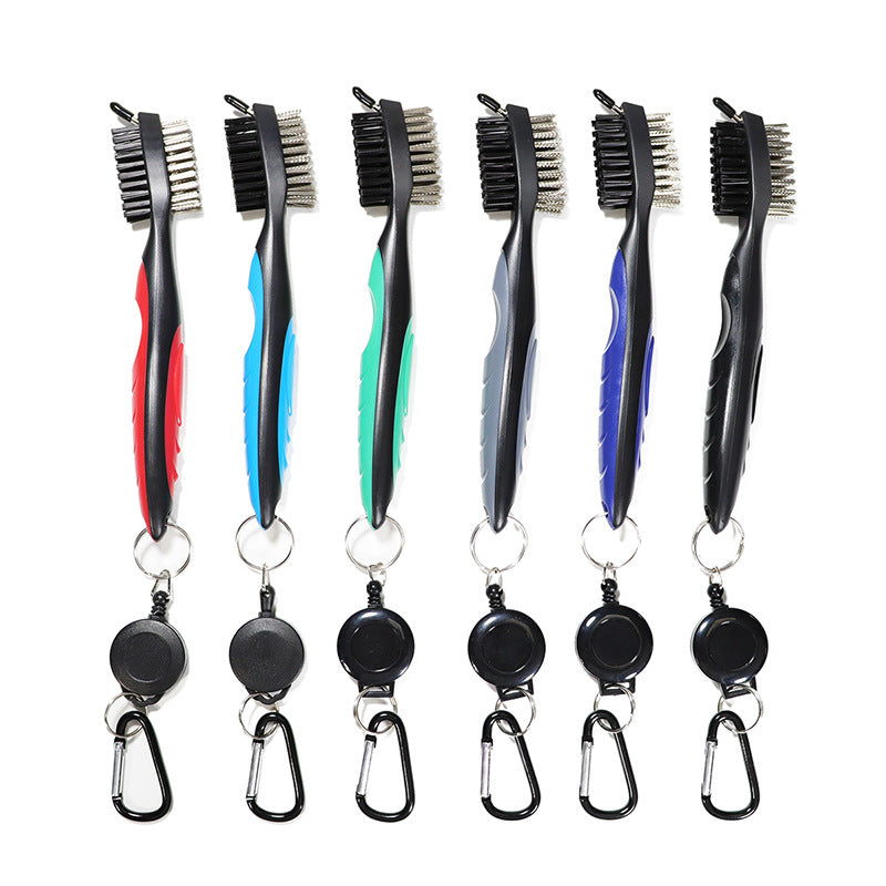 Double Sided Golf Club Cleaning Brush